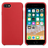 Luxury Original Official Silicone LOGO Case For iPhone 5SE 6s 7 8Plus Liquid Case For Apple iPhone 11 X XS Max XR 11pro MAX Case - Amzon World