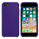 Luxury Original Official Silicone LOGO Case For iPhone 5SE 6s 7 8Plus Liquid Case For Apple iPhone 11 X XS Max XR 11pro MAX Case - Amzon World