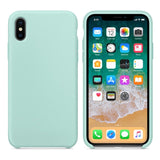 Luxury Original Official Silicone LOGO Case For iPhone 5SE 6s 7 8Plus Liquid Case For Apple iPhone 11 X XS Max XR 11pro MAX Case - Amzon World
