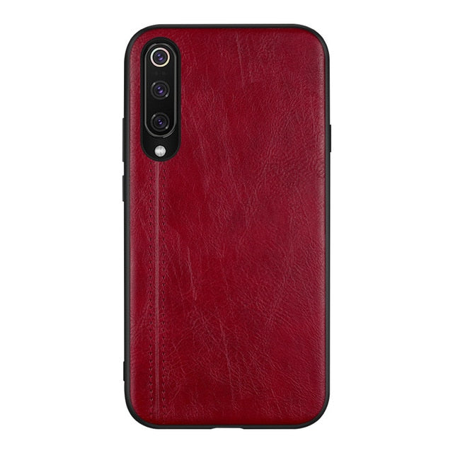 Luxury Phone Case For Xiaomi mi 9 8 Lite mi9 9 SE Coque PU Leather Silicone Cover Case For Xiaomi Redmi Note 7 5 6 Pro Fundas - Amzon World