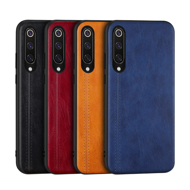 Luxury Phone Case For Xiaomi mi 9 8 Lite mi9 9 SE Coque PU Leather Silicone Cover Case For Xiaomi Redmi Note 7 5 6 Pro Fundas - Amzon World
