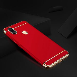 Luxury Plating Case For Xiaomi Redmi 7 4X 4A Note 6 Pro Hard Back Cover Case For Redmi Note 7 Pro Redmi S2 6A 6 Pro Phone Case - Amzon World