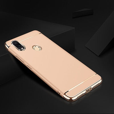 Luxury Plating Case For Xiaomi Redmi 7 4X 4A Note 6 Pro Hard Back Cover Case For Redmi Note 7 Pro Redmi S2 6A 6 Pro Phone Case - Amzon World