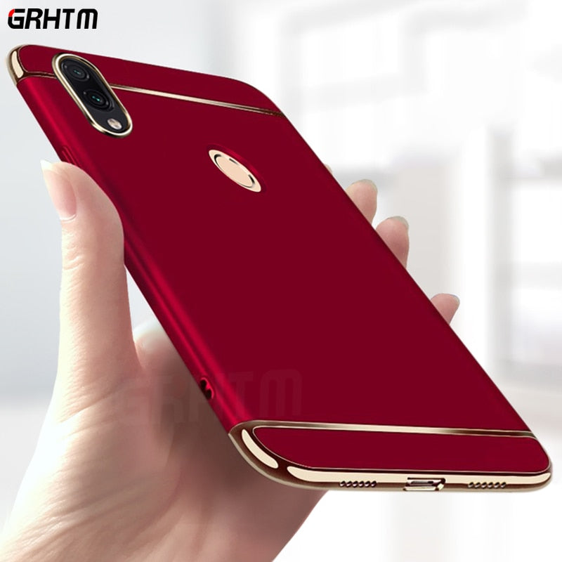 Luxury Plating Case For Xiaomi Redmi 7 4X 4A Note 6 Pro Hard Back Cover Case For Redmi Note 7 Pro Redmi S2 6A 6 Pro Phone Case - Amzon World