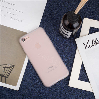 Luxury Soft Back Matte Color Cases for iPhone 7 plus 8 6 6s X XS max XR 5 5s SE Case Shockproof TPU Silicone Back Cover Capa - Amzon World