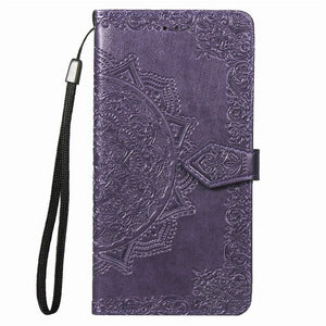 Luxury leather phone case For Honor 10 lite Flip Wallet Leather Case For Honor 10 lite P Smart 2019 Back Card Slot Phone Cases - Amzon World