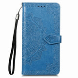 Luxury leather phone case For Honor 10 lite Flip Wallet Leather Case For Honor 10 lite P Smart 2019 Back Card Slot Phone Cases - Amzon World