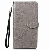 Luxury leather phone case For Honor 10 lite Flip Wallet Leather Case For Honor 10 lite P Smart 2019 Back Card Slot Phone Cases - Amzon World
