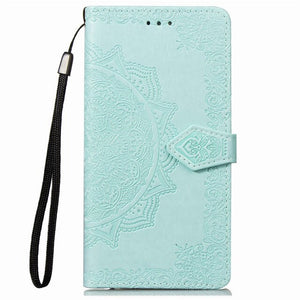 Luxury leather phone case For Honor 10 lite Flip Wallet Leather Case For Honor 10 lite P Smart 2019 Back Card Slot Phone Cases - Amzon World