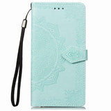 Luxury leather phone case For Honor 10 lite Flip Wallet Leather Case For Honor 10 lite P Smart 2019 Back Card Slot Phone Cases - Amzon World