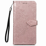 Luxury leather phone case For Honor 10 lite Flip Wallet Leather Case For Honor 10 lite P Smart 2019 Back Card Slot Phone Cases - Amzon World