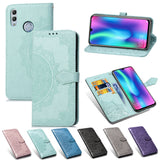 Luxury leather phone case For Honor 10 lite Flip Wallet Leather Case For Honor 10 lite P Smart 2019 Back Card Slot Phone Cases - Amzon World