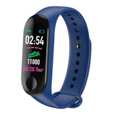 M3 Smart Band Sport Bracelet Blood Pressure & Heart Rate Monitor Smart Band Colorful Touch Screen Wristband Fitness Tracker - Amzon World