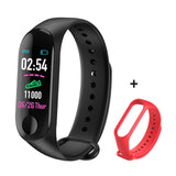 M3 Smart Band Sport Bracelet Blood Pressure & Heart Rate Monitor Smart Band Colorful Touch Screen Wristband Fitness Tracker - Amzon World