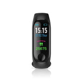 M3 Smart Wristband Fitness tracker Bracelet Waterproof bluetooth smartwatch LED Message Heart Rate monitor smart bracelet - Amzon World