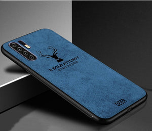 For Huawei P30 Pro Case Fabric Cloth Texture Soft Silicone Cover For Huawei P30 Lite Pro Phone Cases - Amzon World