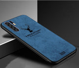 For Huawei P30 Pro Case Fabric Cloth Texture Soft Silicone Cover For Huawei P30 Lite Pro Phone Cases - Amzon World