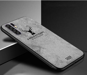 For Huawei P30 Pro Case Fabric Cloth Texture Soft Silicone Cover For Huawei P30 Lite Pro Phone Cases - Amzon World