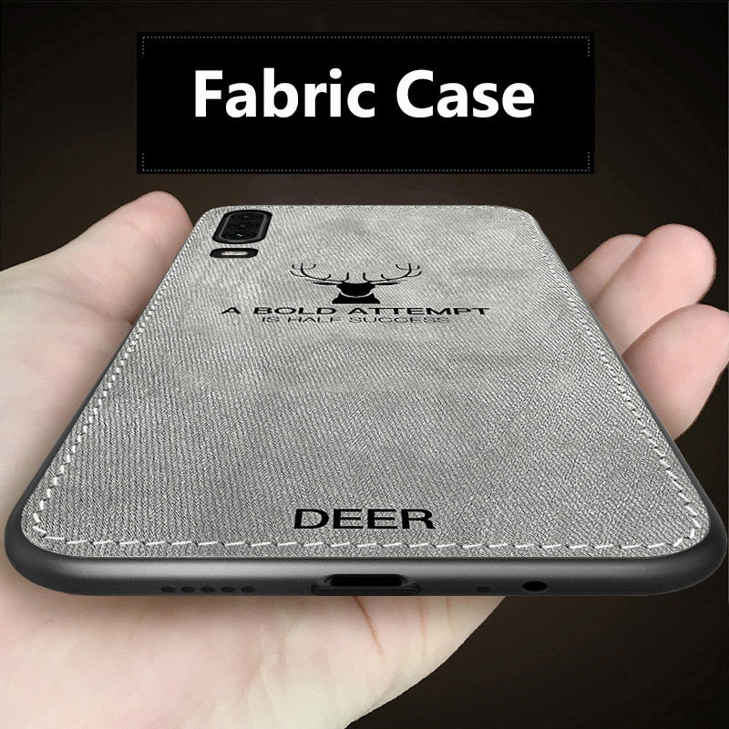 For Huawei P30 Pro Case Fabric Cloth Texture Soft Silicone Cover For Huawei P30 Lite Pro Phone Cases - Amzon World