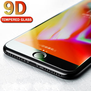 MEIZE 9D Protective Glass for iPhone 7 Screen Protector iPhone 8 Xr Xs Xs Max Tempered Glass on iPhone X 6 6s 7 8 Plus Xs Glass - Amzon World