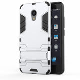 MEIZU M5C Case Armor Shockproof Stand Silicone Soft Protect Back Cover MEIZU M6 Note Case Meizu M5S A5 M5 M6T MX6 15 Plus Case - Amzon World