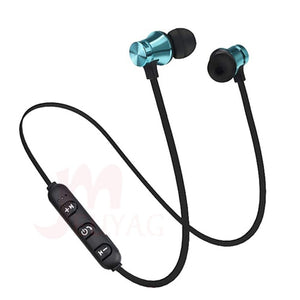 MEUYAG Magnetic Wireless bluetooth Earphone XT11 music headset Phone Neckband sport Earbuds Earphone with Mic For iPhone Samsung - Amzon World
