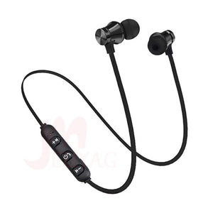 MEUYAG Magnetic Wireless bluetooth Earphone XT11 music headset Phone Neckband sport Earbuds Earphone with Mic For iPhone Samsung - Amzon World