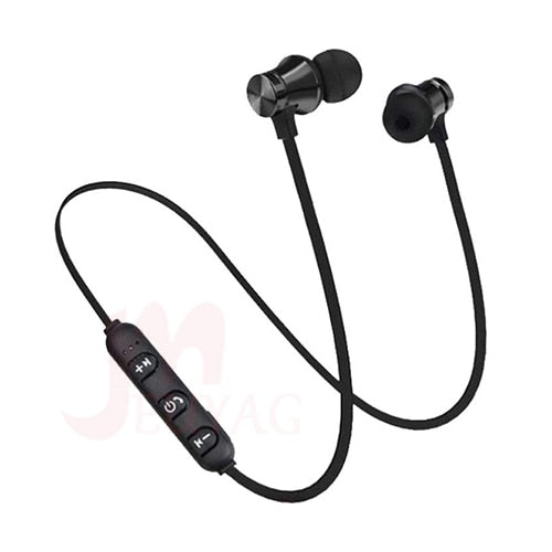 MEUYAG Magnetic Wireless bluetooth Earphone XT11 music headset Phone Neckband sport Earbuds Earphone with Mic For iPhone Samsung - Amzon World