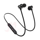 MEUYAG Magnetic Wireless bluetooth Earphone XT11 music headset Phone Neckband sport Earbuds Earphone with Mic For iPhone Samsung - Amzon World
