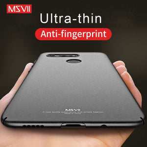 MSVII Ultra-thin Mobile Phone Cases for Huawei Honor View 20 Case Matte Hard Cover for Honor V20 Plain Anti-knock View20 Coque - Amzon World