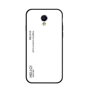 Cover For Meizu M5 Case Tempered Glass Luxury Gradient Soft Frame Hard Back Phone Cases For Meizu M5S M5 Note - Amzon World