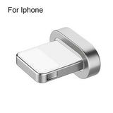 Magnetic Transfer Connector Magnetic Micro USB Connector Adapter  IOS Android Type-C Magnetic Adapter - Amzon World
