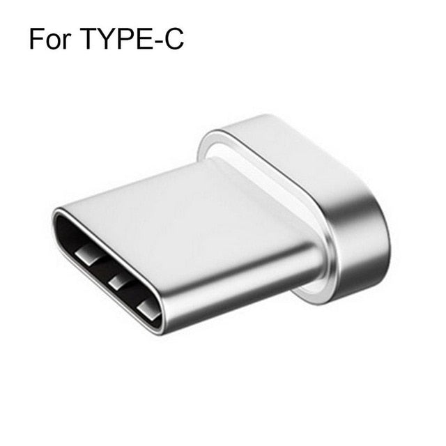 Magnetic Transfer Connector Magnetic Micro USB Connector Adapter  IOS Android Type-C Magnetic Adapter - Amzon World