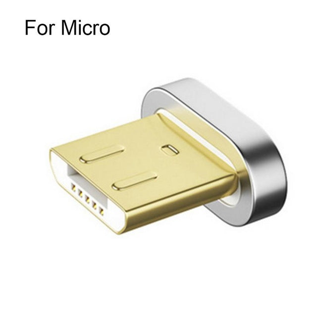 Magnetic Transfer Connector Magnetic Micro USB Connector Adapter  IOS Android Type-C Magnetic Adapter - Amzon World
