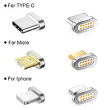 Magnetic Transfer Connector Magnetic Micro USB Connector Adapter  IOS Android Type-C Magnetic Adapter - Amzon World