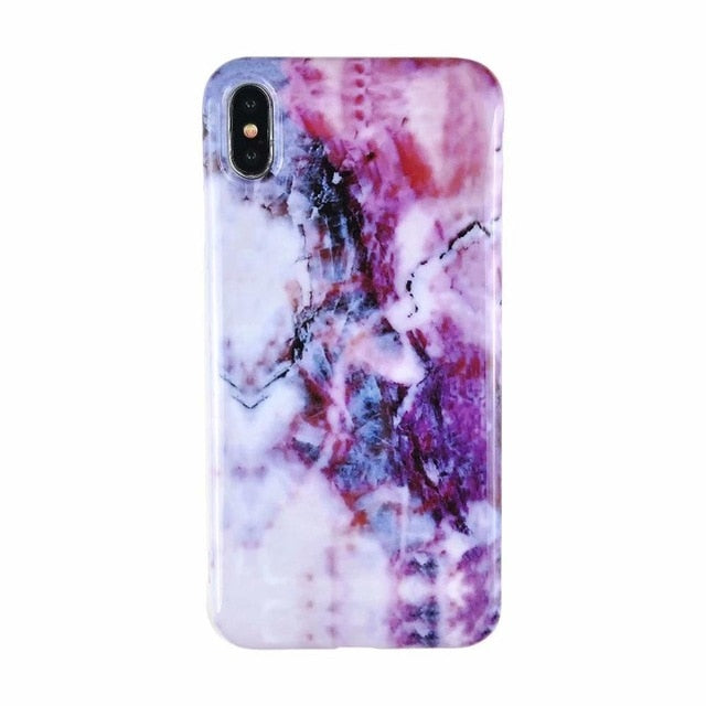 Marble X Cases For iphone X XS Max Case Soft TPU Back Cover For iphone XS XR iphone 8 7 6 6S Plus case Phone Case cover - Amzon World