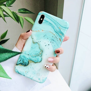 Marble X Cases For iphone X XS Max Case Soft TPU Back Cover For iphone XS XR iphone 8 7 6 6S Plus case Phone Case cover - Amzon World