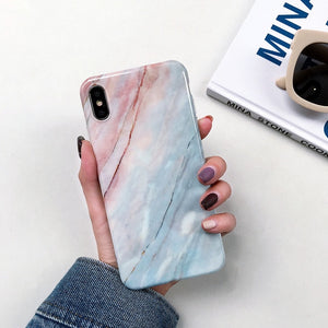 Marble X Cases For iphone X XS Max Case Soft TPU Back Cover For iphone XS XR iphone 8 7 6 6S Plus case Phone Case cover - Amzon World
