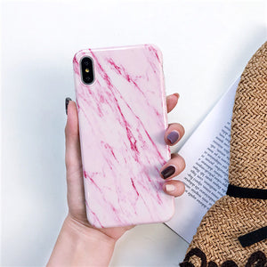 Marble X Cases For iphone X XS Max Case Soft TPU Back Cover For iphone XS XR iphone 8 7 6 6S Plus case Phone Case cover - Amzon World