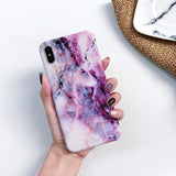 Marble X Cases For iphone X XS Max Case Soft TPU Back Cover For iphone XS XR iphone 8 7 6 6S Plus case Phone Case cover - Amzon World