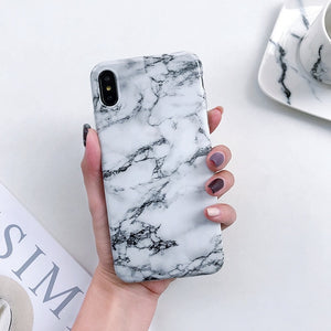 Marble X Cases For iphone X XS Max Case Soft TPU Back Cover For iphone XS XR iphone 8 7 6 6S Plus case Phone Case cover - Amzon World