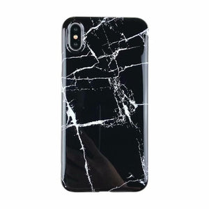 Marble X Cases For iphone X XS Max Case Soft TPU Back Cover For iphone XS XR iphone 8 7 6 6S Plus case Phone Case cover - Amzon World