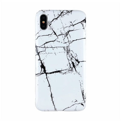 Marble X Cases For iphone X XS Max Case Soft TPU Back Cover For iphone XS XR iphone 8 7 6 6S Plus case Phone Case cover - Amzon World