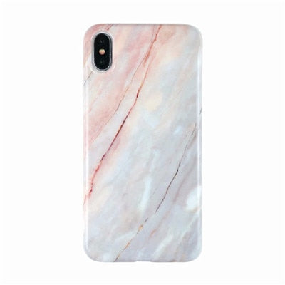 Marble X Cases For iphone X XS Max Case Soft TPU Back Cover For iphone XS XR iphone 8 7 6 6S Plus case Phone Case cover - Amzon World