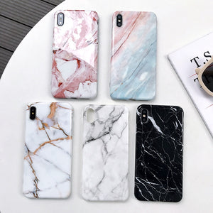 Marble X Cases For iphone X XS Max Case Soft TPU Back Cover For iphone XS XR iphone 8 7 6 6S Plus case Phone Case cover - Amzon World