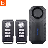 Marlboze Waterproof Remote Control Bike Motorcycle Electric Car Vehicle Security Anti Lost Remind Vibration Warning Alarm Sensor - Amzon World