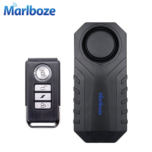 Marlboze Waterproof Remote Control Bike Motorcycle Electric Car Vehicle Security Anti Lost Remind Vibration Warning Alarm Sensor - Amzon World