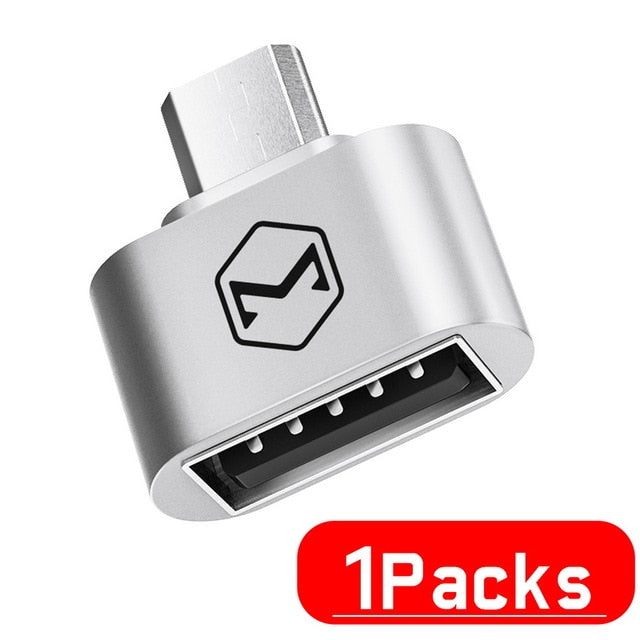 Mcdodo OTG Micro USB OTG Cable Adapter 2.0 Converter For Mobile Phone Android Samsung USB Tablet Pc to Flash Drive Mouse OTG Hub - Amzon World