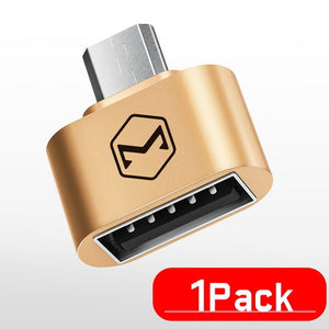 Mcdodo OTG Micro USB OTG Cable Adapter 2.0 Converter For Mobile Phone Android Samsung USB Tablet Pc to Flash Drive Mouse OTG Hub - Amzon World