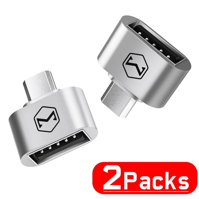 Mcdodo OTG Micro USB OTG Cable Adapter 2.0 Converter For Mobile Phone Android Samsung USB Tablet Pc to Flash Drive Mouse OTG Hub - Amzon World